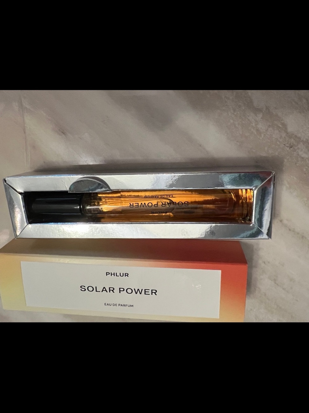 Phlur Solar Power new in box